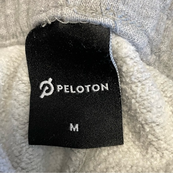 Peloton Gray Sweatpants Pants Unisex Medium - Picture 7 of 9